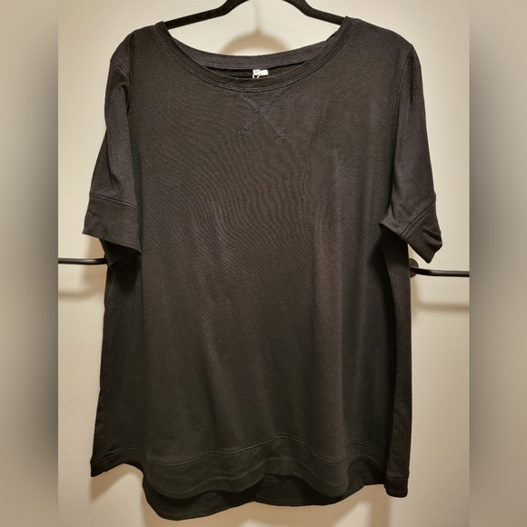 NWT Rosriss Plus Size Tops Casual Short Sleeve - Picture 6 of 10